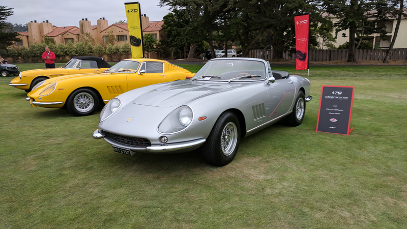 Illustration for article titled My quest to see a Ferrari 250 GTO